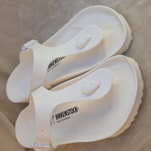 Birkenstock Classic White Sandals